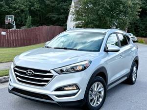 Silver 2018 Hyundai Tucson SEL