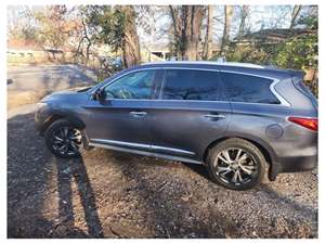 Gray 2013 Infiniti Jx35
