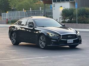 2018 Infiniti Q50 with Black Exterior