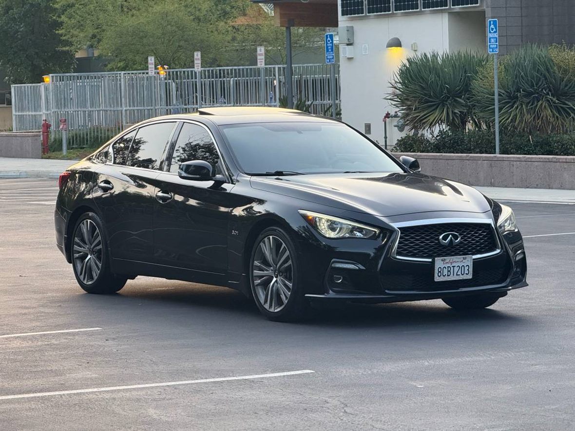 2018 Infiniti Q50 for sale by owner in Rochester