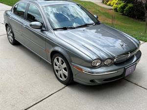 Gray 2005 Jaguar X-Type