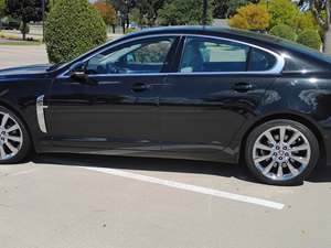 Black 2011 Jaguar XF