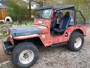 Other 1951 Jeep cj-3a