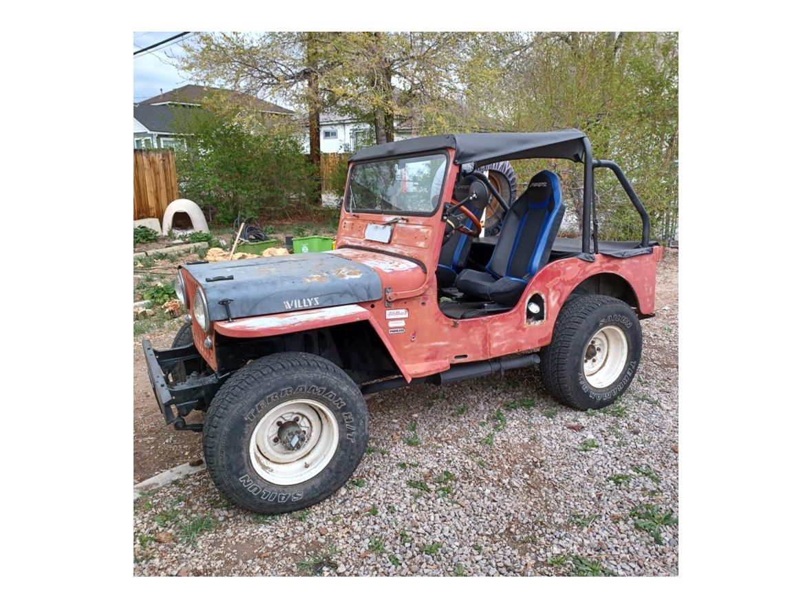 1951 Jeep cj-3a for sale by owner in Reno