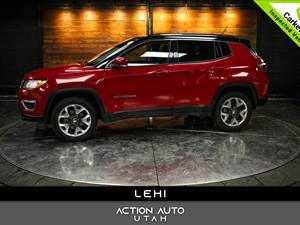 Red 2021 Jeep Compass