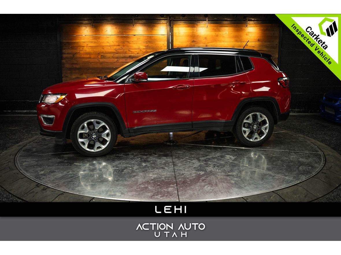 2021 Jeep Compass for sale by owner in Lehi