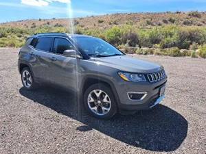 Gray 2021 Jeep Compass
