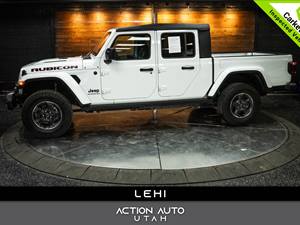 White 2022 Jeep Gladiator
