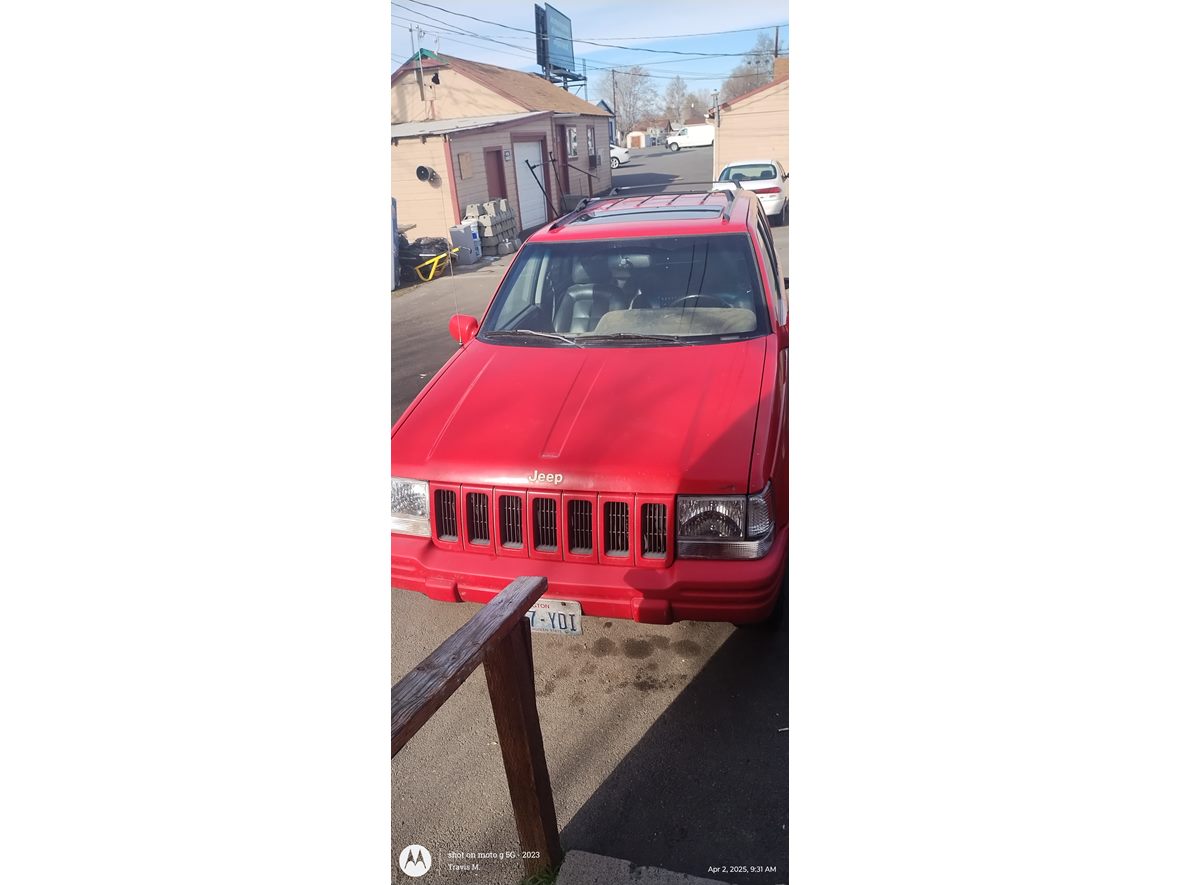 1996 Jeep Grand Cherokee for sale by owner in Yakima