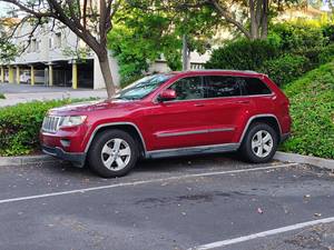 Red 2011 Jeep Grand Cherokee