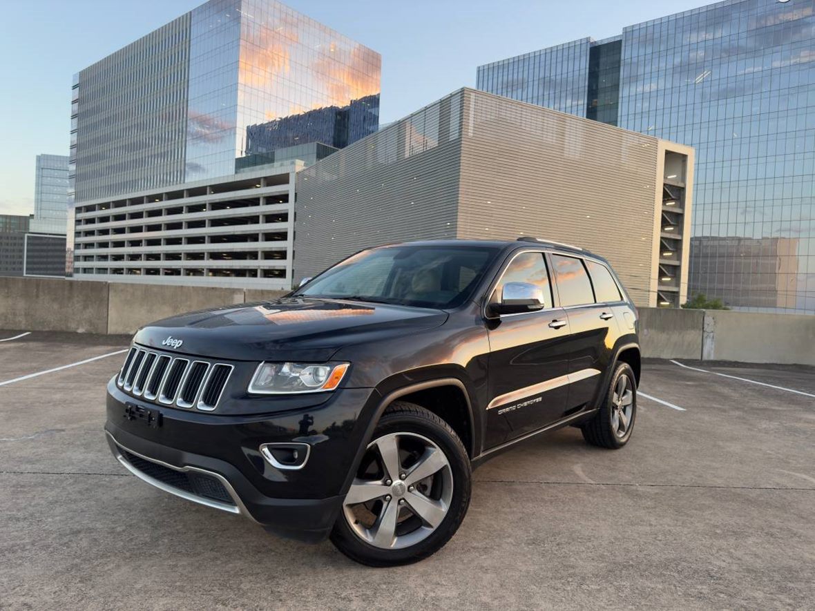 2014 Jeep Grand Cherokee for sale by owner in Atlanta