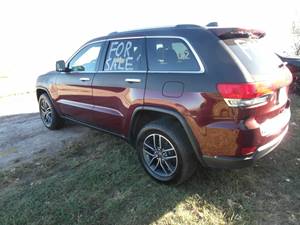 Red 2019 Jeep Grand Cherokee