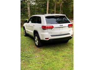 White 2017 Jeep Grand Cherokee L