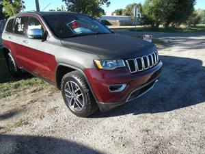 Red 2019 Jeep Grand Cherokee L