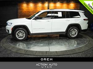 White 2023 Jeep Grand Cherokee L