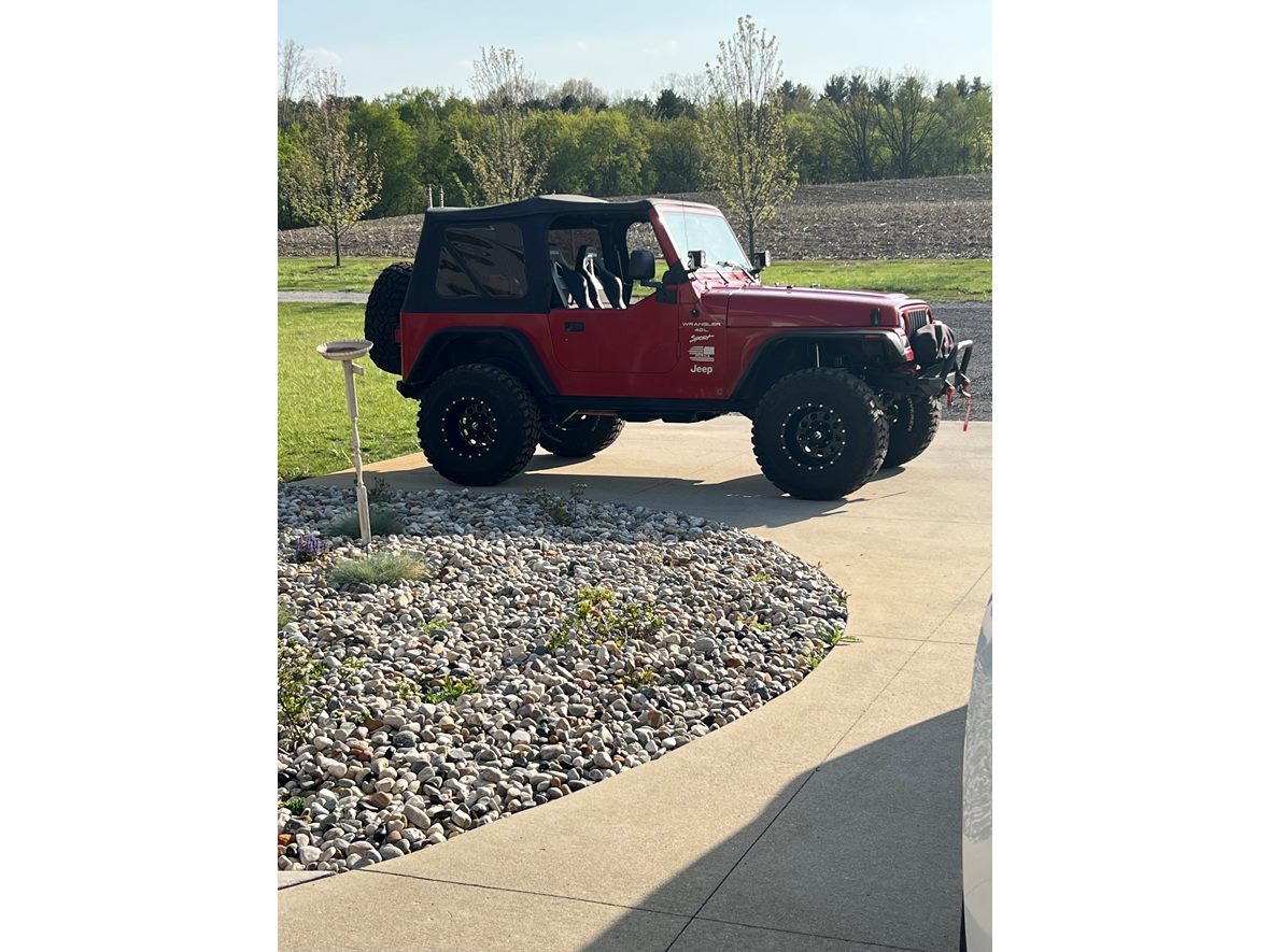 2000 Jeep Wrangler for sale by owner in Goodrich