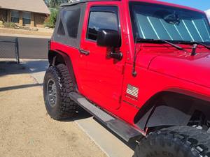 Red 2014 Jeep Wrangler