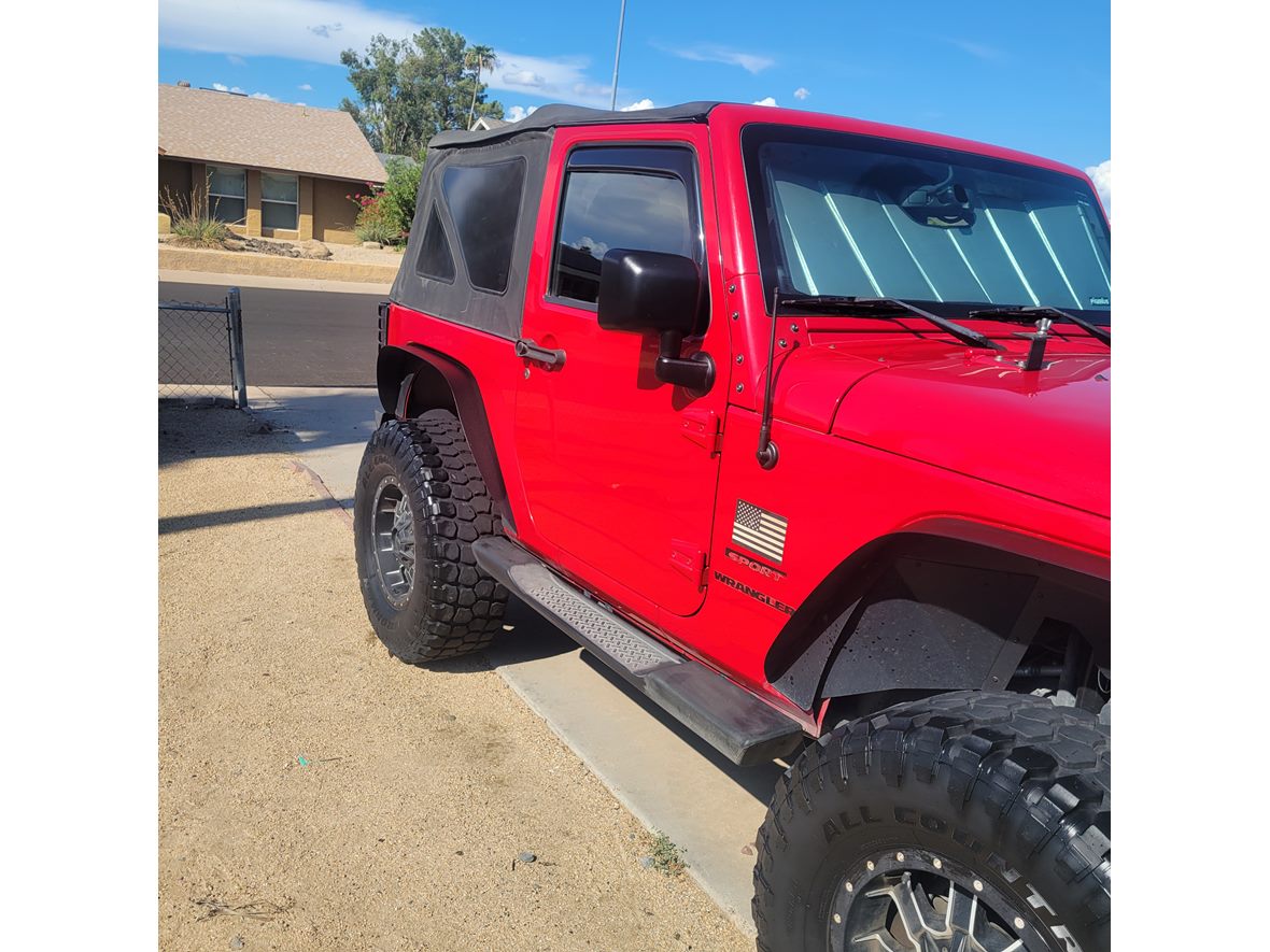 2014 Jeep Wrangler for sale by owner in Phoenix