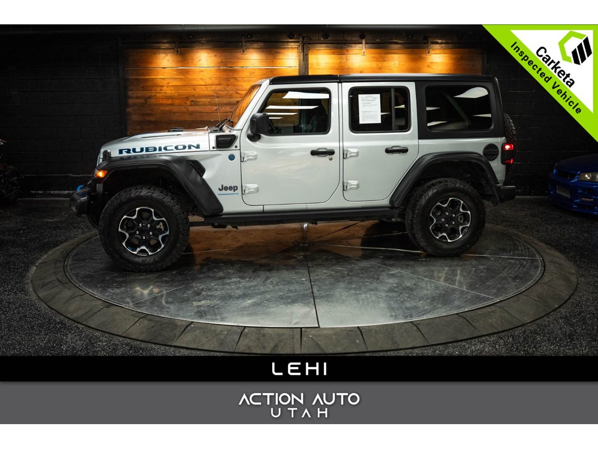 2023 Jeep Wrangler 4Xe for sale by owner in Lehi