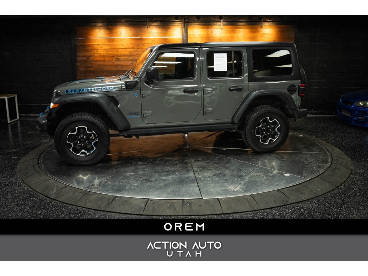 2023 Jeep Wrangler 4Xe for sale by owner in Lehi