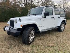 Jeep Wrangler Unlimited for sale by owner in Anderson SC