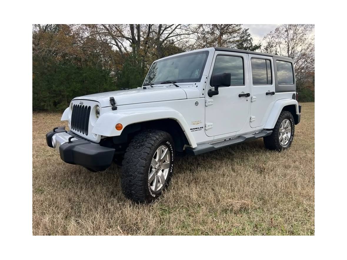 2014 Jeep Wrangler Unlimited for sale by owner in Anderson