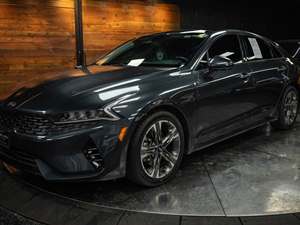 Gray 2021 Kia K5