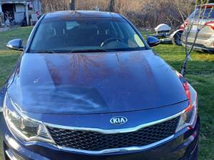 Blue 2016 Kia Optima 