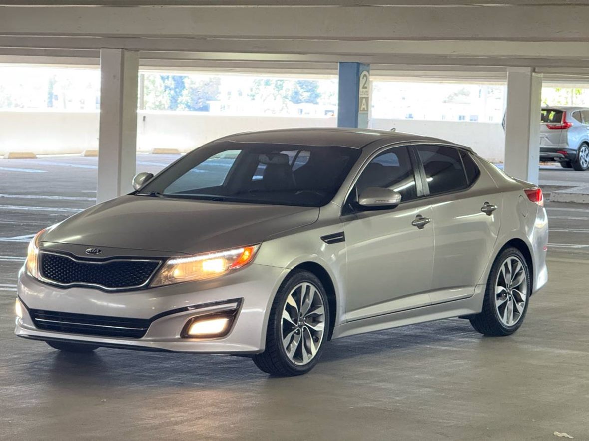 2014 Kia Optima for sale by owner in Elko
