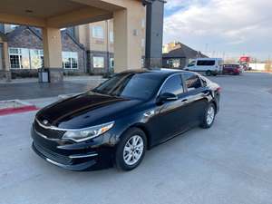 Black 2018 Kia Optima LX