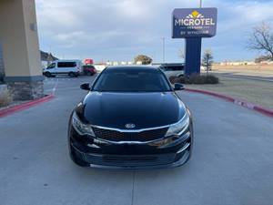 Black 2018 Kia Optima LX