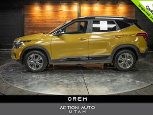 Green 2024 Kia Seltos