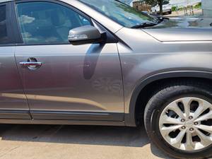 Silver 2015 Kia Sorento
