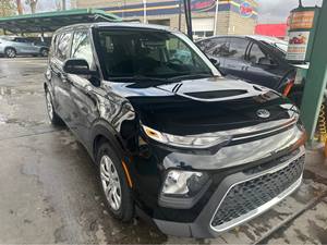 Black 2020 Kia Soul