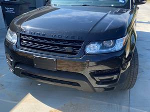 2016 Land Rover Range Rover with Black Exterior