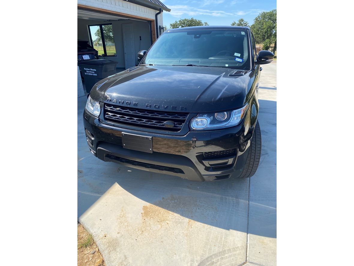 2016 Land Rover Range Rover for sale by owner in Weatherford