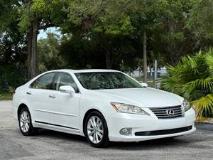 White 2012 Lexus ES 350