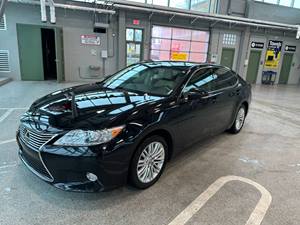 Black 2013 Lexus ES 350