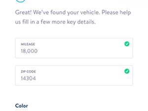 Blue 2021 Lexus ES 350