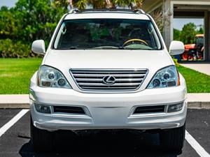 White 2007 Lexus GX 460