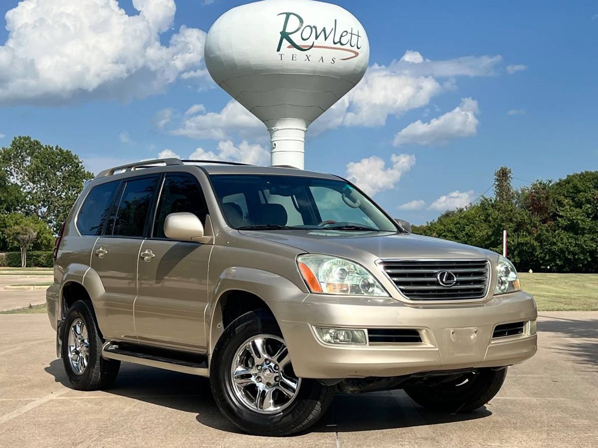 2006 Lexus GX 470 for sale by owner in Houston