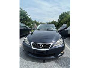 Blue 2009 Lexus IS 250