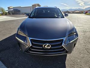 Gray 2015 Lexus NX 200t