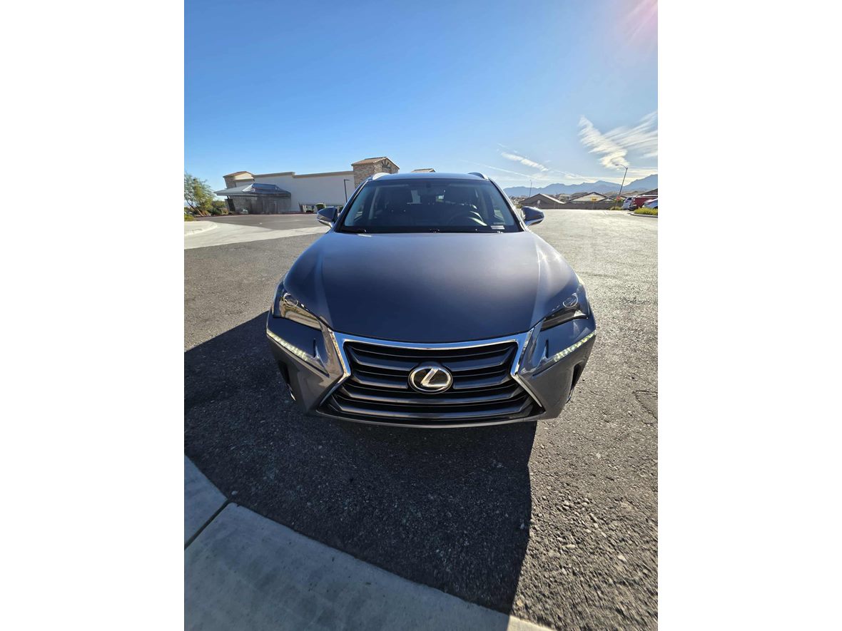 2015 Lexus NX 200t for sale by owner in Las Vegas
