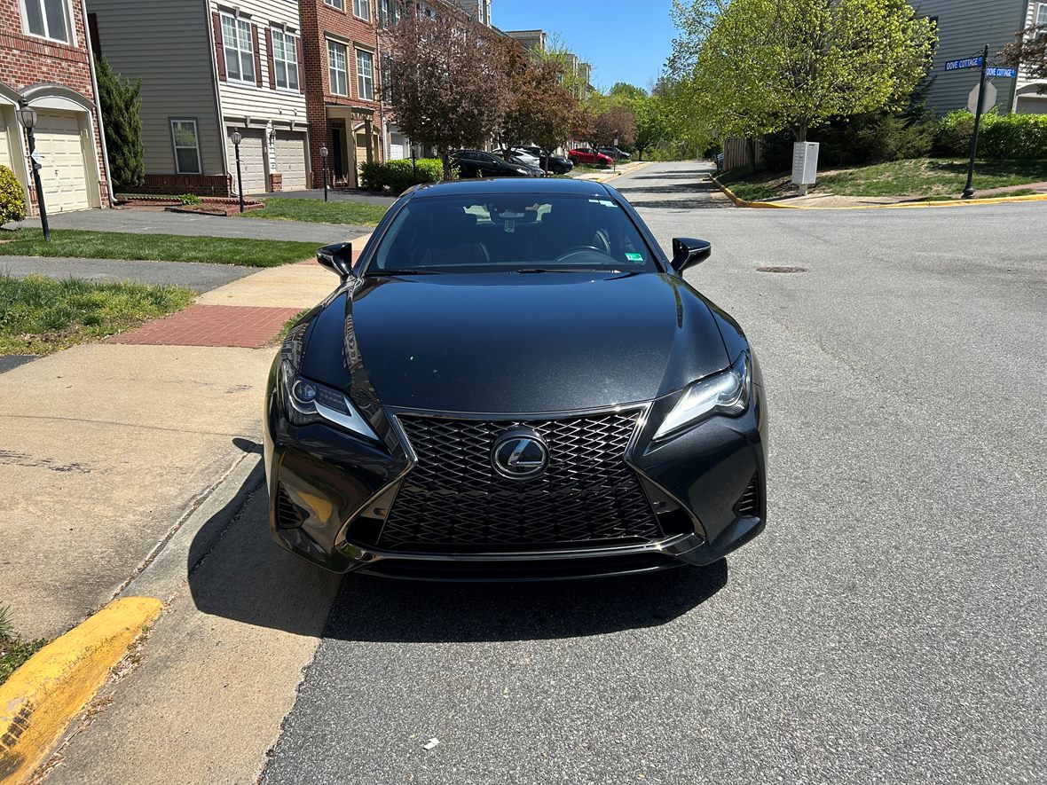 2021 Lexus RC 350 for sale by owner in Lorton