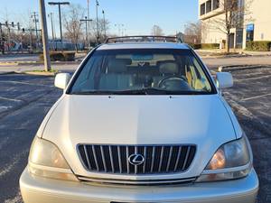 Beige 1999 Lexus RX 300