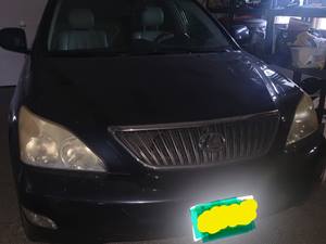 Blue 2004 Lexus RX 330