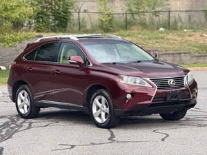 Black 2013 Lexus RX 350 - Premium - AWD