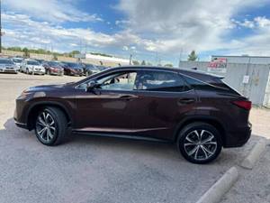 Black 2016 Lexus RX 350