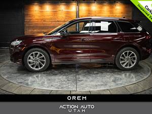 2021 Lincoln Corsair with Red Exterior